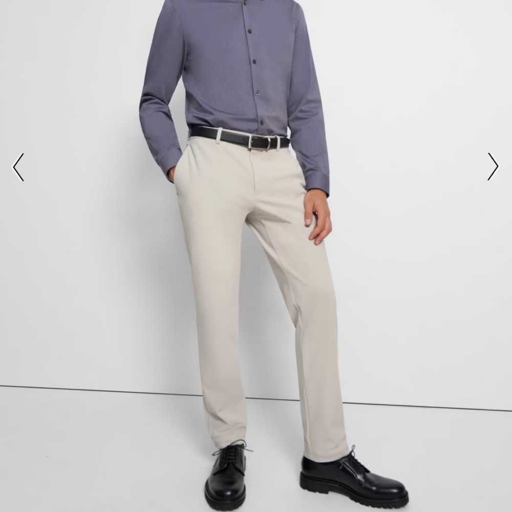 Look like a model with this Theory size 31 color YNE for man